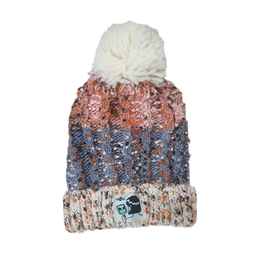 Gorro de Lana con Pompón c2 - Lunatics Club - Streetwear